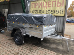 Легковой прицеп MAG 202 (1,3 х 2,2)