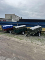 Днепр 150 прицепы по самым низким ценам!!! Кременчугский Зав