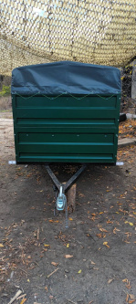 Днепр 250 Купить усиленный прицеп с завода 2500*1500*500 и д