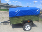 легковой прицеп Днепр-200. Разные размеры,комплектации.