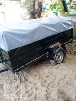 Днепр Прицепы с Завода 2.1/1.3/0.5 и другие размеры, доставка с документами