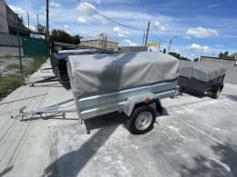 Днепр 201 Купити новий причіп 2000х1300х430 оцинкований 