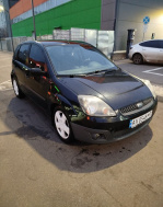 Ford Fiesta 1.4 Durashift EST (79 л.с.)