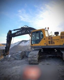 Volvo EC 360 BLE