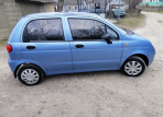 Daewoo Matiz 0.8 AT (52 л.с.)