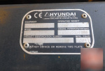 Hyundai Robex 210 W-9