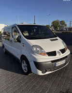 Renault Trafic 2.0 dCi MT L1H1 (9 мест) (114 л.с.)