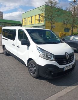 Renault Trafic 1.6 dCi  МТ  (115 л.с.)