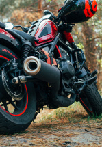 HONDA CMX