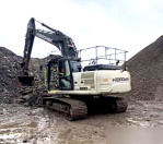 HIDROMEK HMK 220 LC
