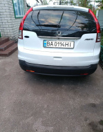 Honda CR-V 2.4 AT 4WD (190 л.с.)