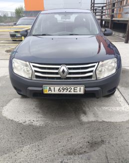 Renault Duster 1.6 LPG MT (102 л.с.)