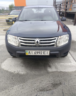 Renault Duster 1.6 LPG MT (102 л.с.)