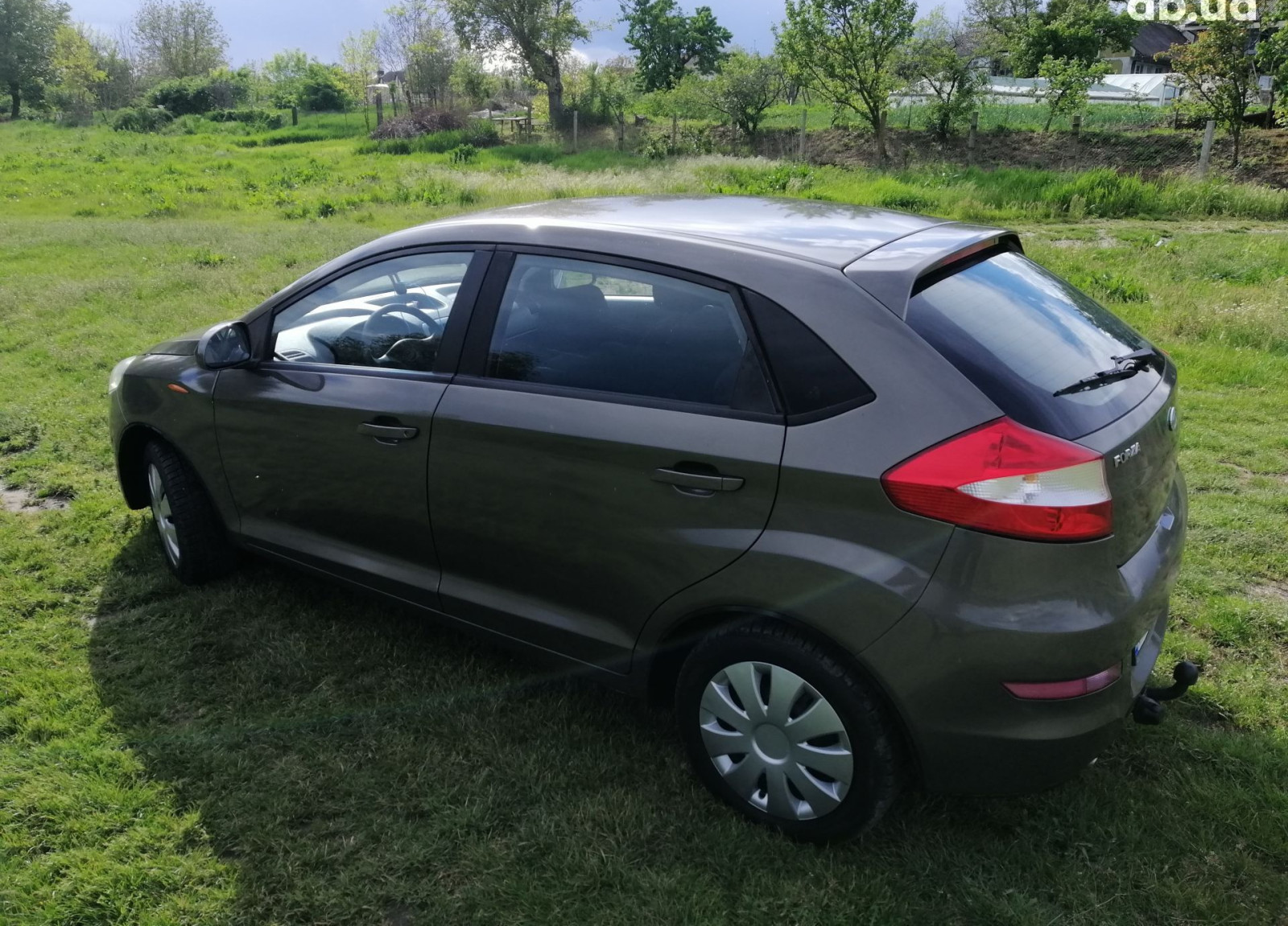 ЗАЗ Forza 1.5i 16v МТ (109 л.с.)