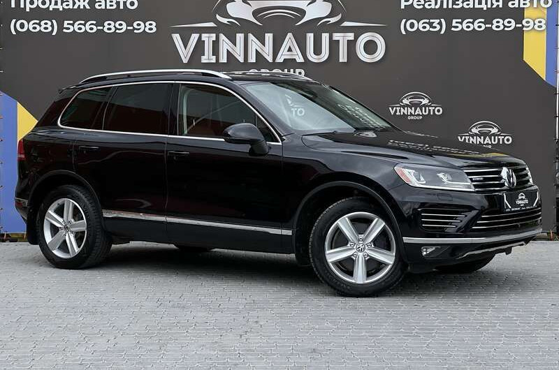 Volkswagen Touareg