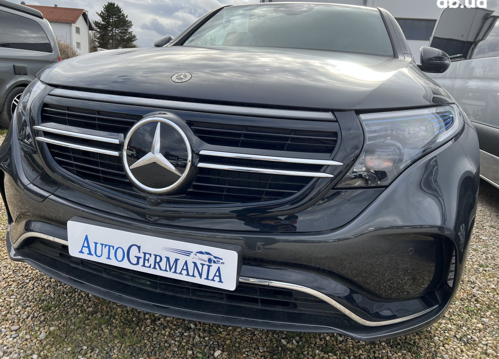 Mercedes EQE-SUV 350+ RWD 90,6 КВТЧ (292 л.с.)