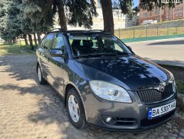 Skoda Fabia 1.4 MT (86 л.с.)