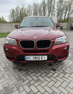 BMW X3 xDrive28i AT (258 л.с.)