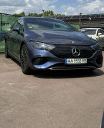 Mercedes EQE