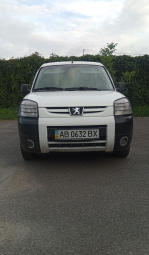 Peugeot Partner 1.4 MT (75 л.с.)