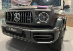 Mercedes G G63 AMG  (4.0i, V8, 585 л.с.)