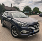 Hyundai Santa Fe 2.2 CRDI AT (200 л.с.)
