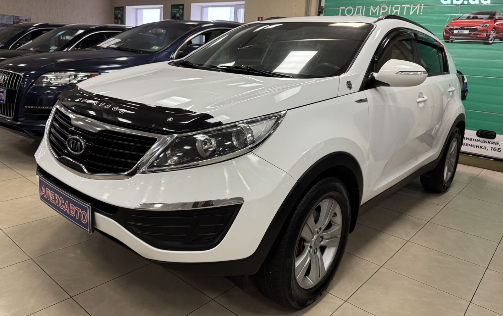 KIA Sportage 2.4 AT (176 л.с.)